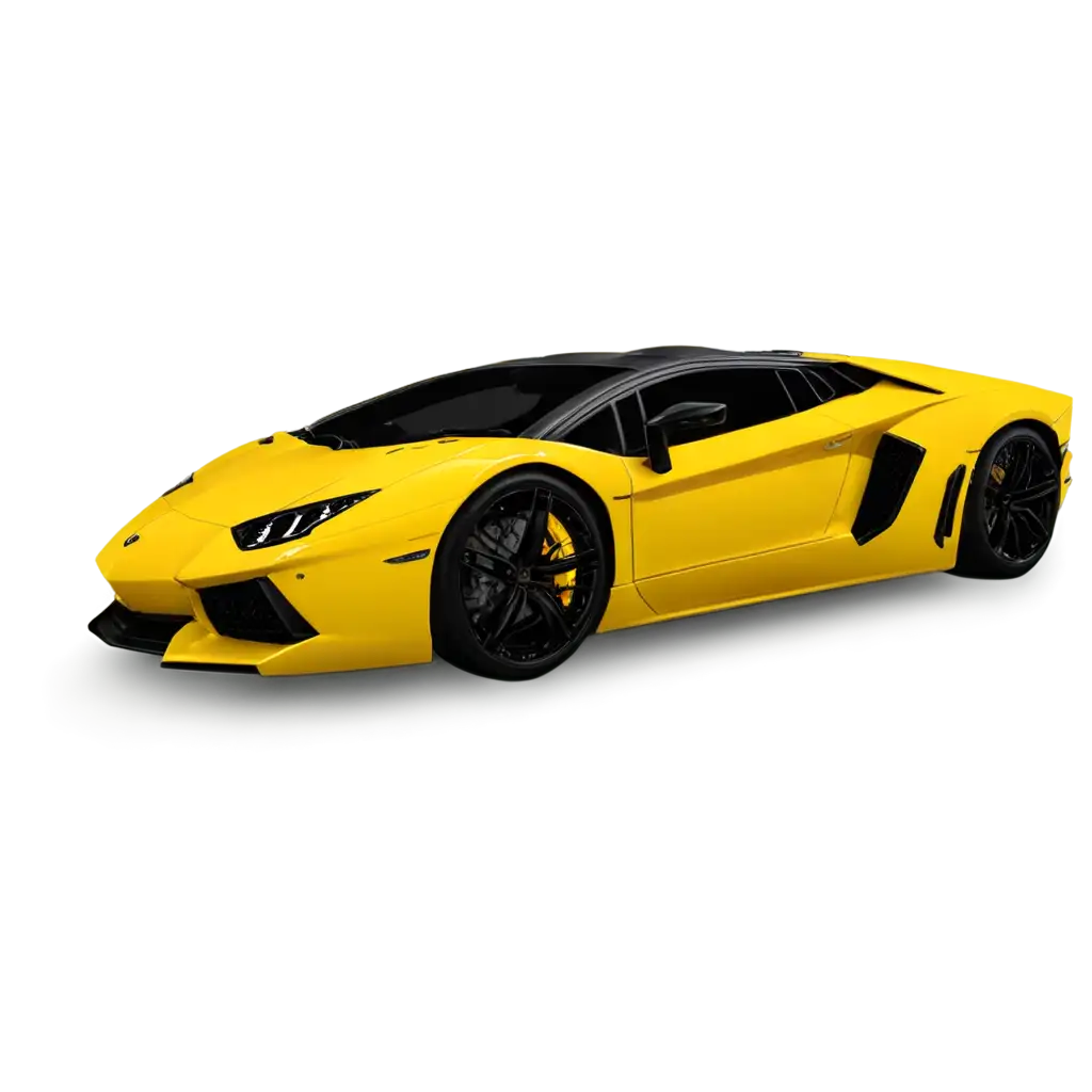 HighQuality-Lamborghini-Yellow-PNG-Image-for-Automotive-Enthusiasts