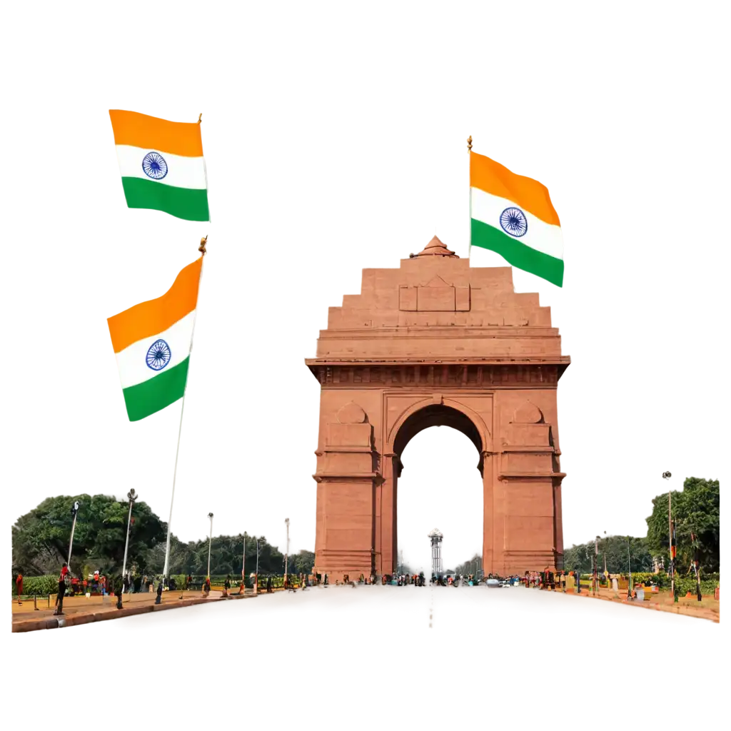 India-Gate-PNG-Image-for-Republic-Day-Celebrations-HighQuality-Graphic-for-Your-Designs