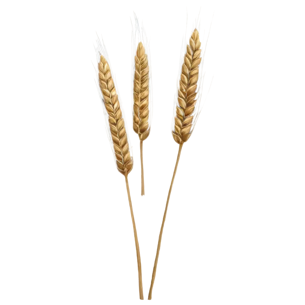 Wheat-PNG-Image-HighQuality-Visual-Representation-for-Versatile-Uses