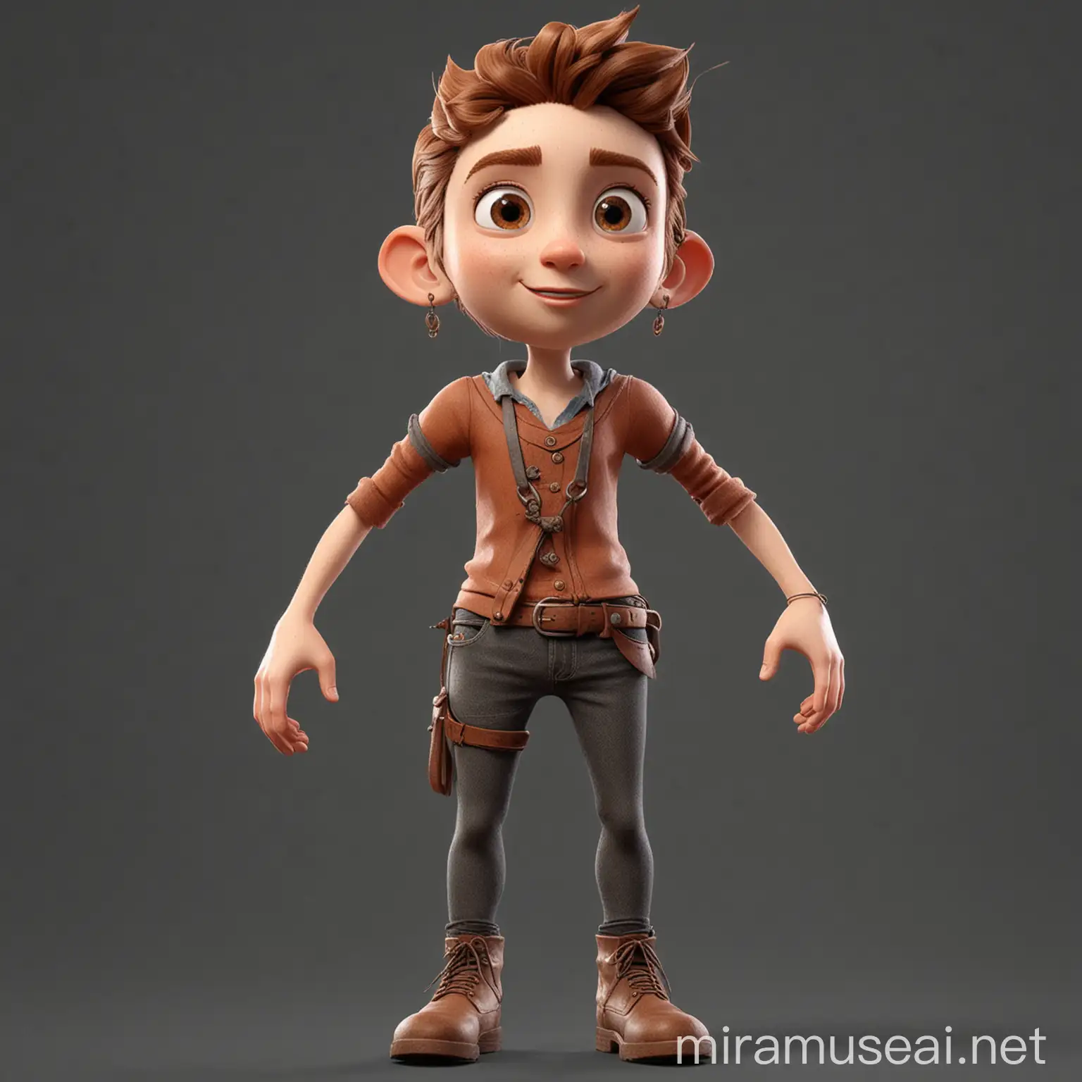 Detailed 3D Character Rigging Showcase