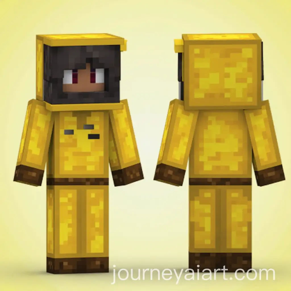 Creative-Minecraft-Beekeeper-Skin-Design