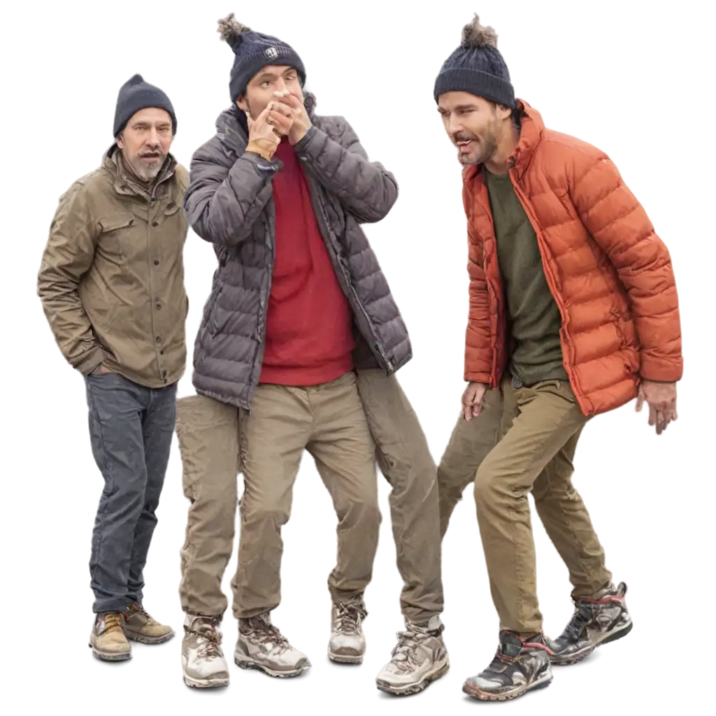 Five-Crazy-Men-in-Nevados-Chilliam-Captivating-PNG-Image-Creation