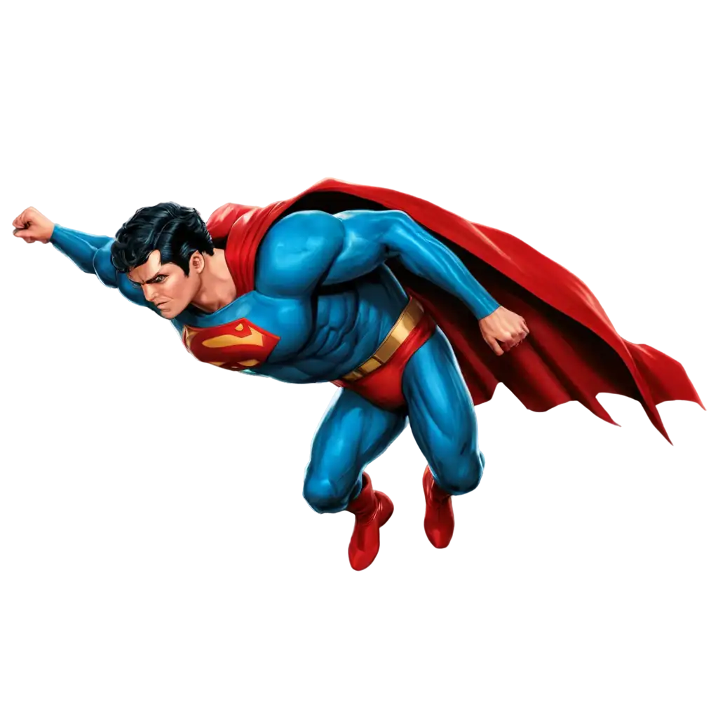 Unleash-the-Power-HighResolution-Superman-PNG-Image-for-Ultimate-Visual-Impact