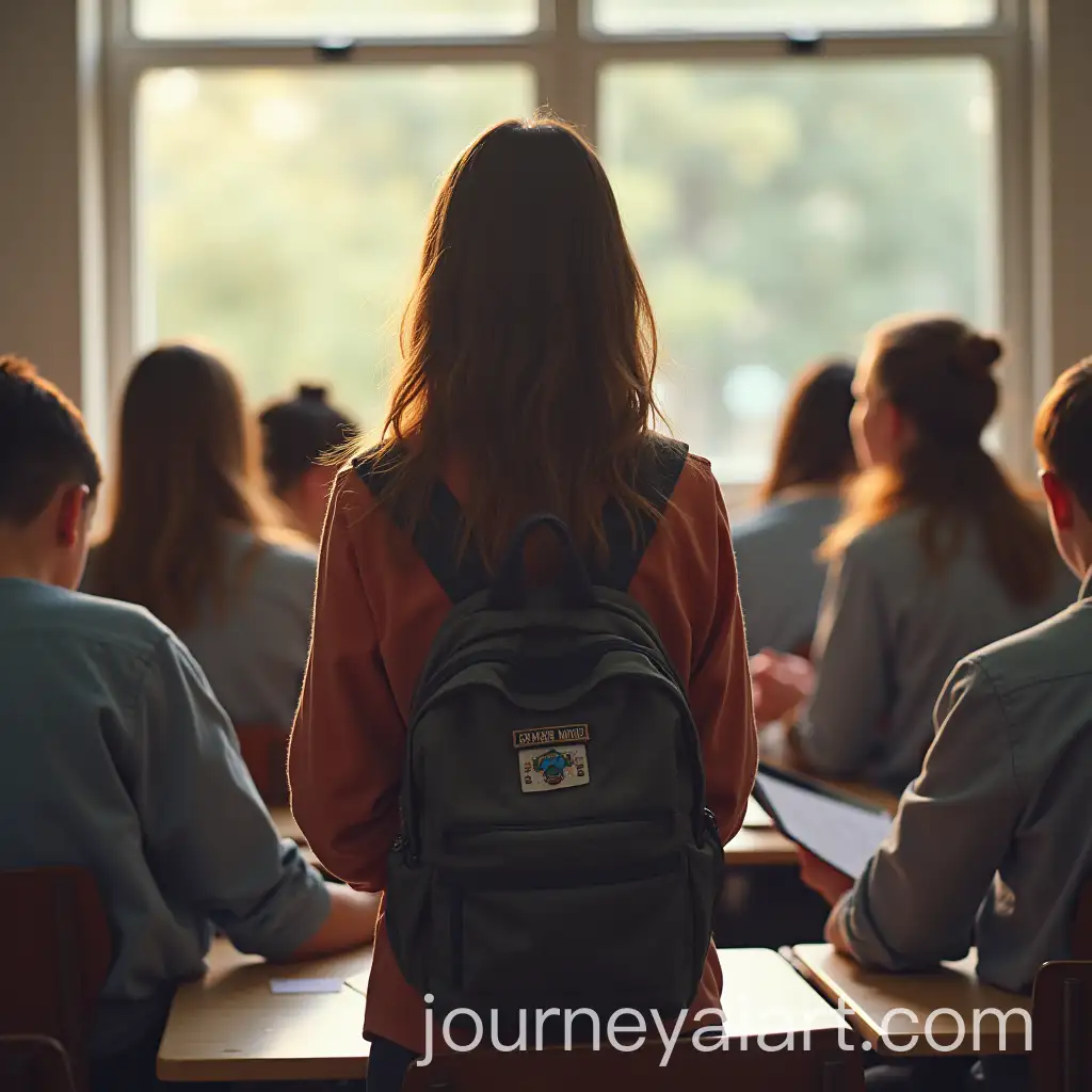 Teenager-Signing-Up-at-School-Registration-Desk