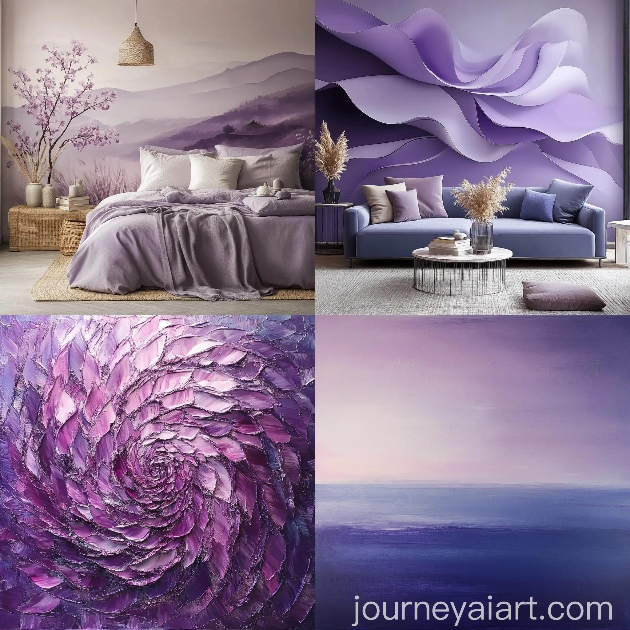 Calm-Purple-Wall-Decor