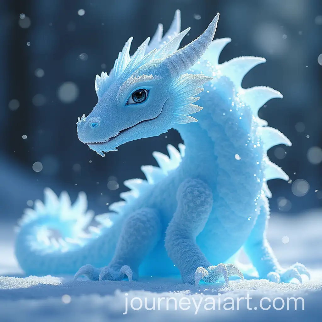 Majestic-Dragon-Breathing-Ice-Amidst-a-Frosty-Landscape