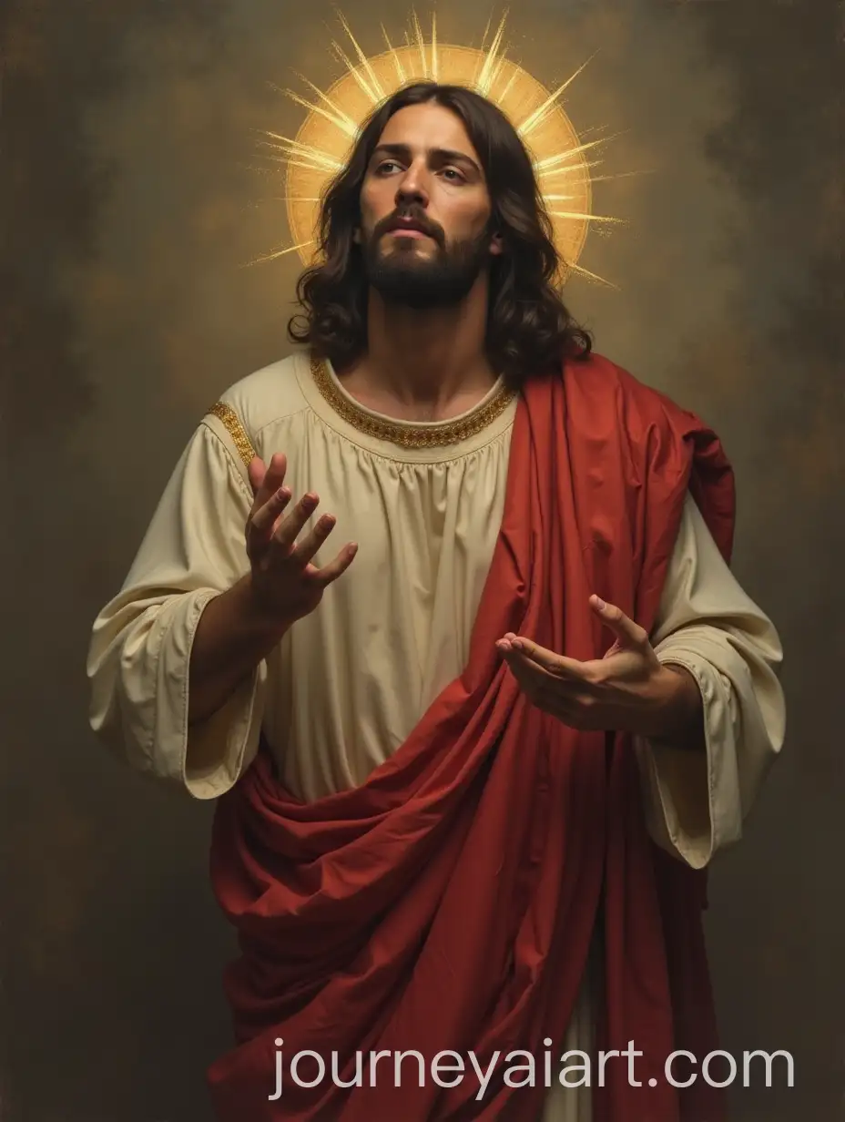 Religious-Depiction-of-Jesus-in-Spiritual-Setting