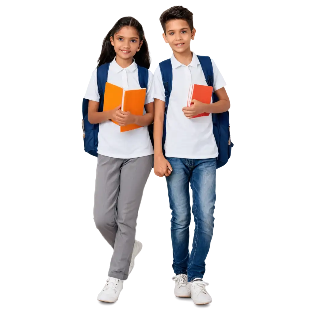 PNG-Image-of-a-7th-Standard-School-Boy-and-Girl-Holding-a-Book-with-Backpack