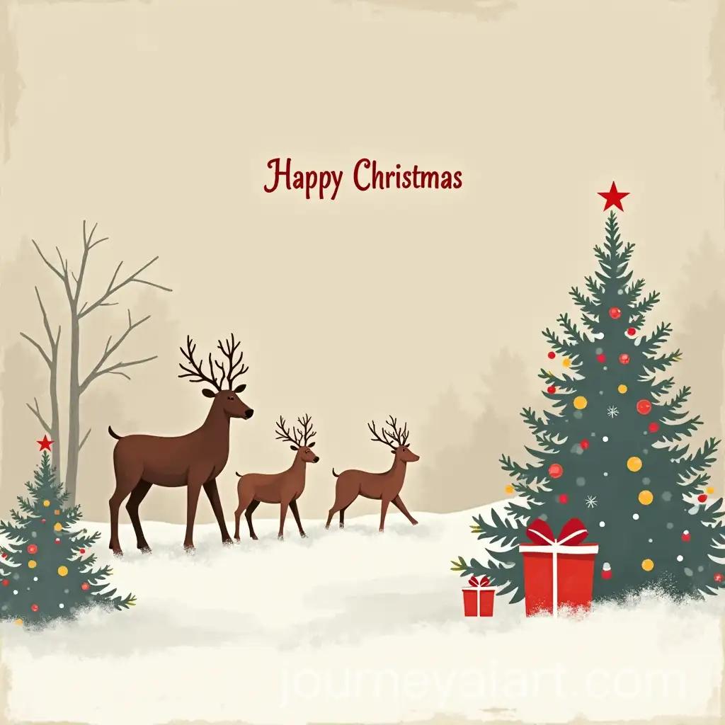 Minimalistic-Abstract-Christmas-Card-Design-for-Museum-Display