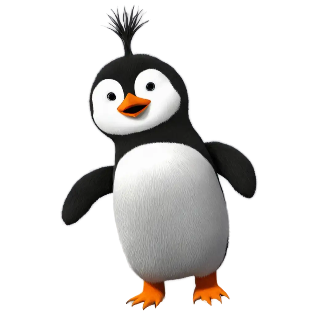 SEOOptimized-Funny-Penguin-PNG-Image-Enhance-Your-Content-with-a-Playful-Touch