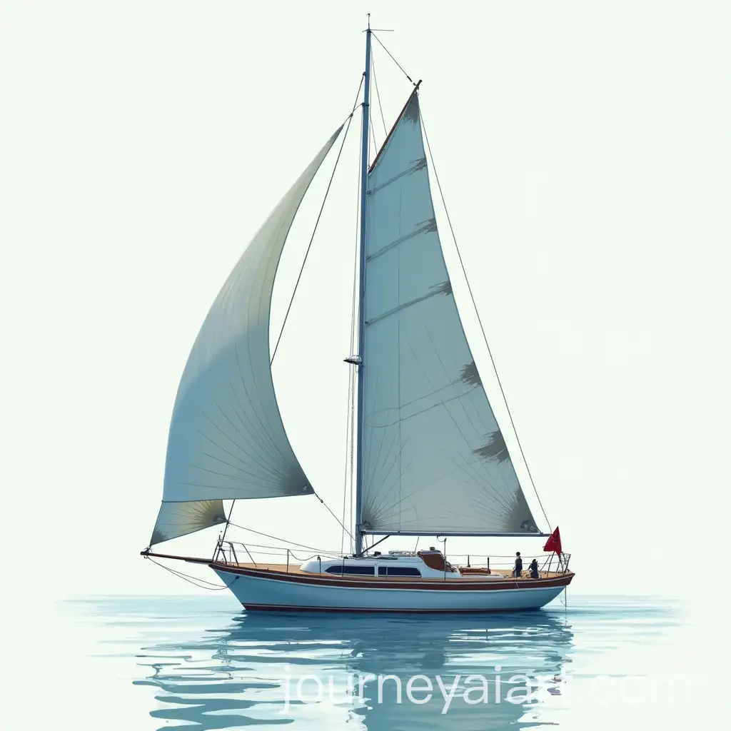 Sailboat-Shaped-Like-the-Number-4