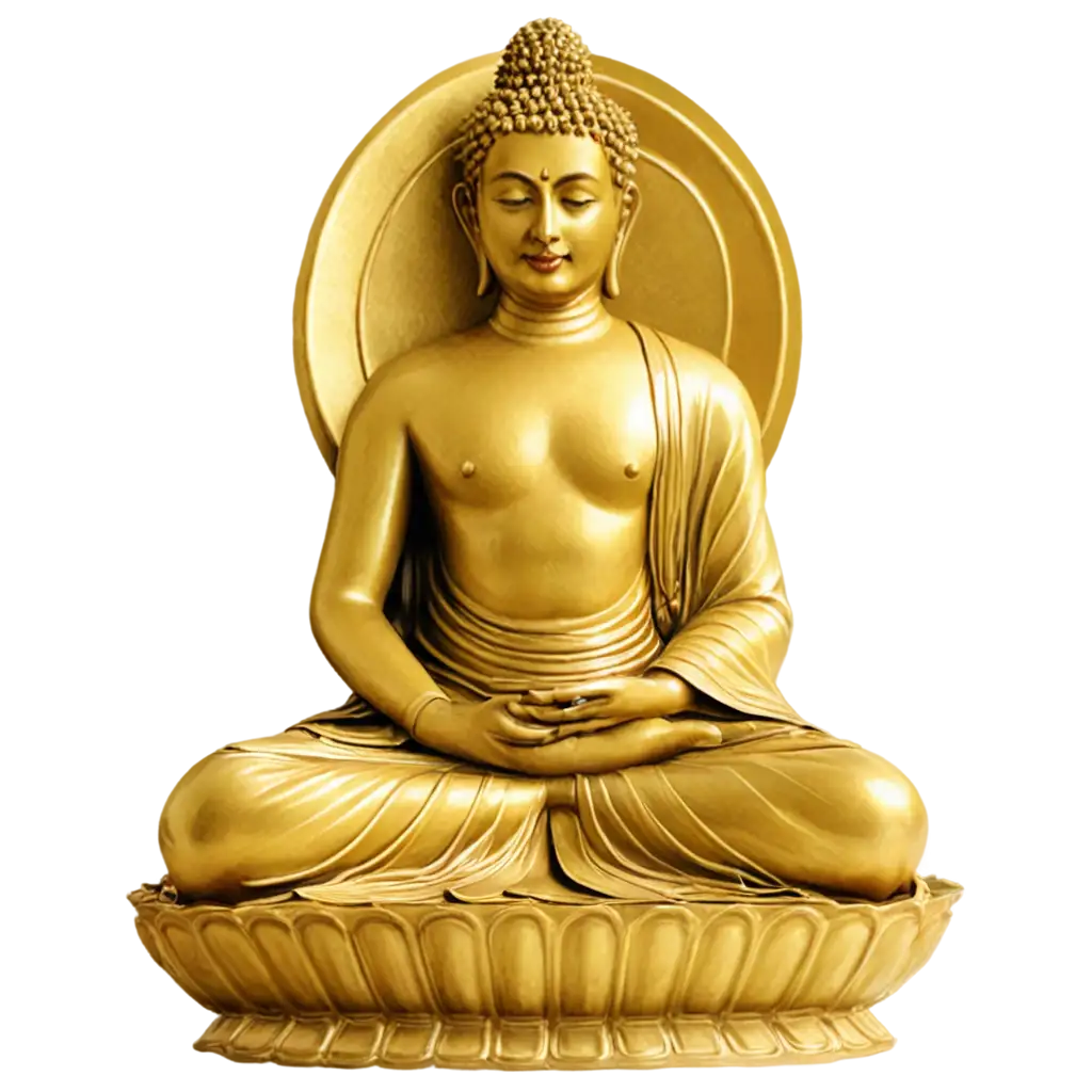 Gautam-Buddha-PNG-Image-HighQuality-Transparent-Format-for-Versatile-Use
