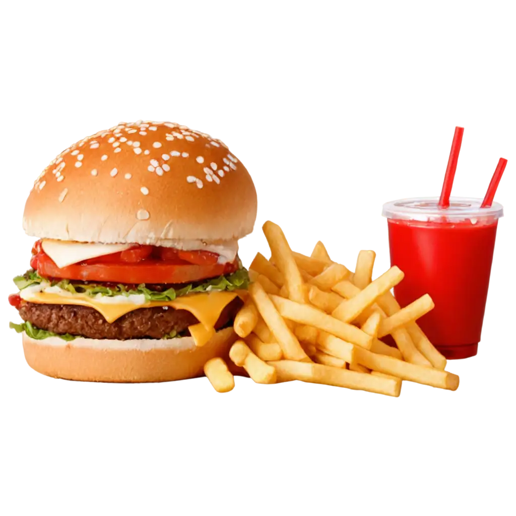 Fast-Food-PNG-Image-Enhance-Your-Visual-Content-with-HighQuality-Graphics