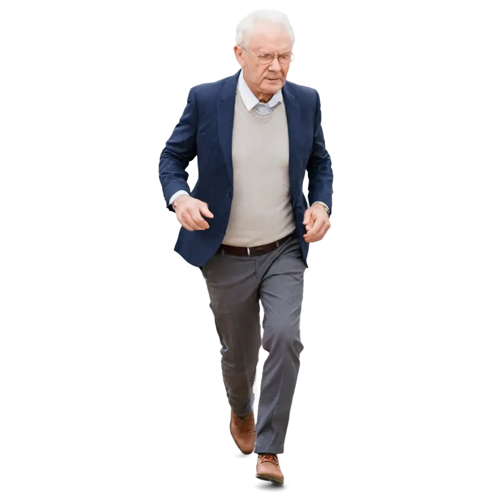 Grandpa-Running-Straight-Ahead-PNG-Image-High-Quality-and-Clear