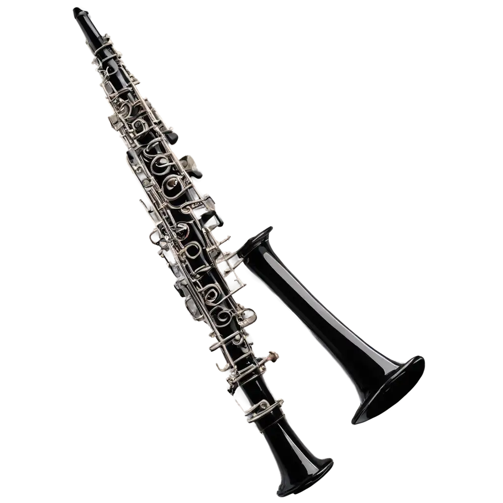 Beautiful-Clarinet-PNG-Painting-for-Artistic-and-Creative-Projects