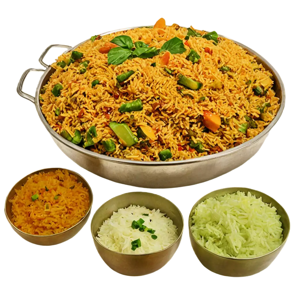 Delicious-Veg-Biriyani-Side-View-PNG-Image-for-Culinary-Delight