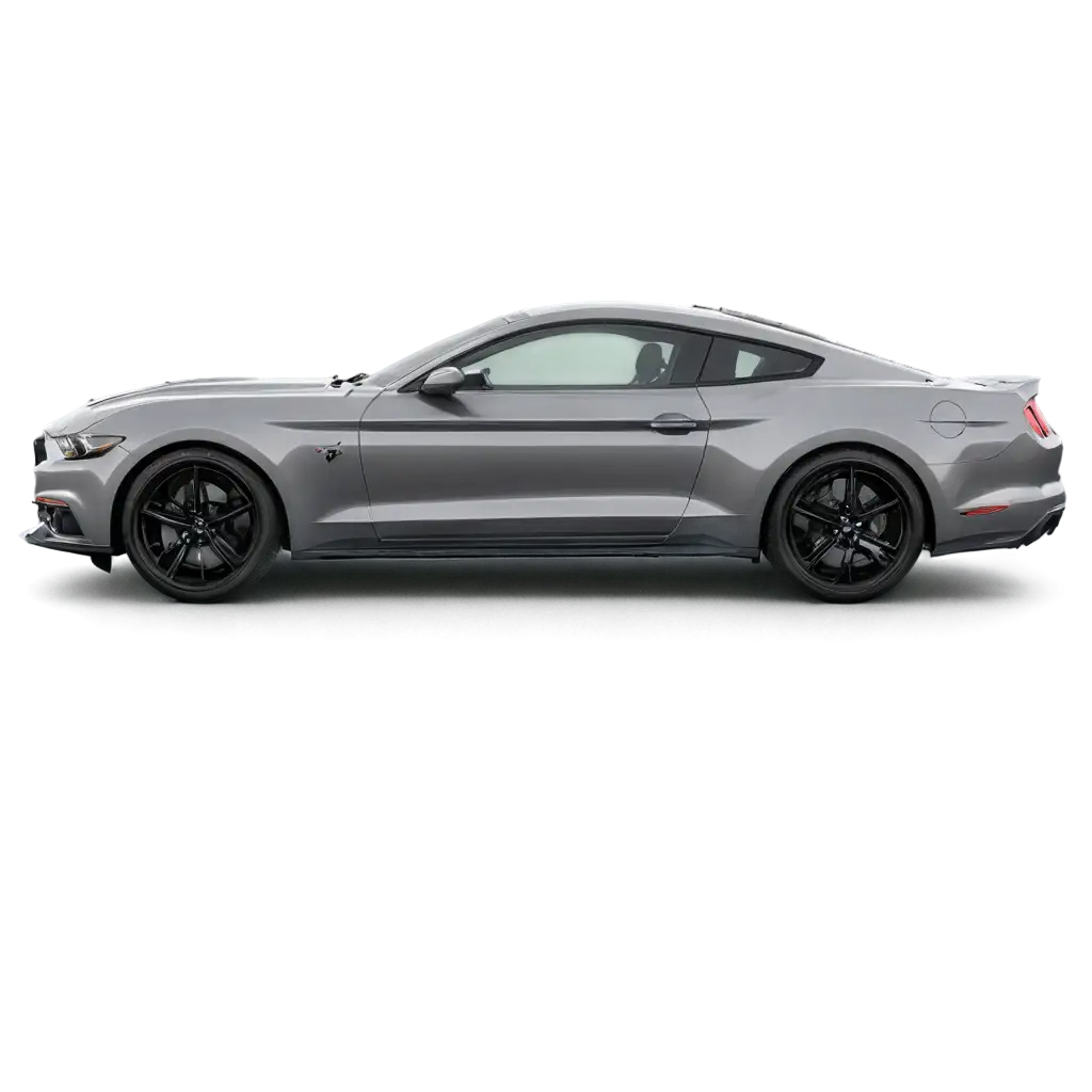 A Ford Mustang Car