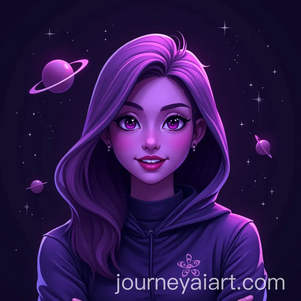 Futuristic-Purple-Space-Avatar-PNG