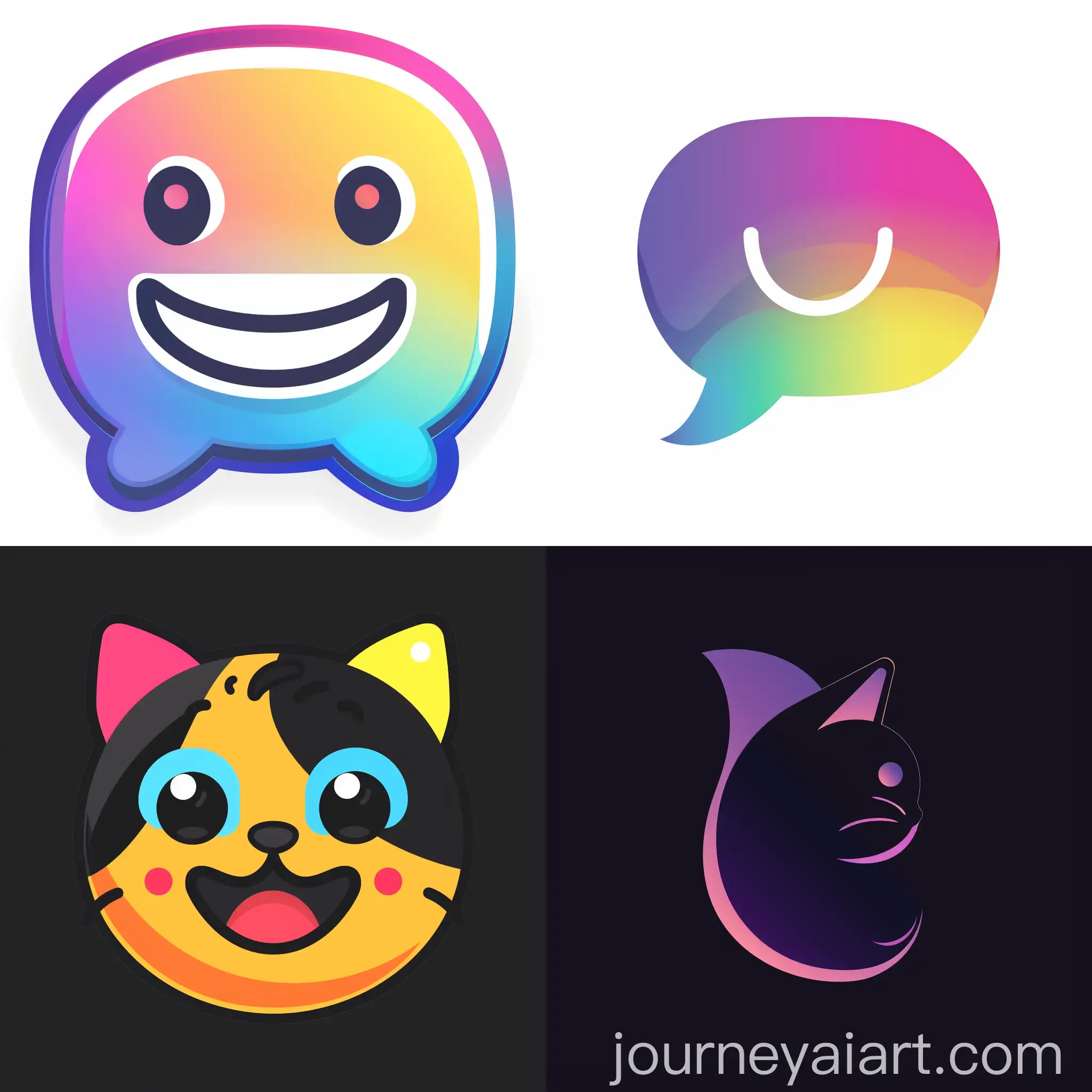 Modern-Chat-App-Logo-Design-for-SamacharStreet