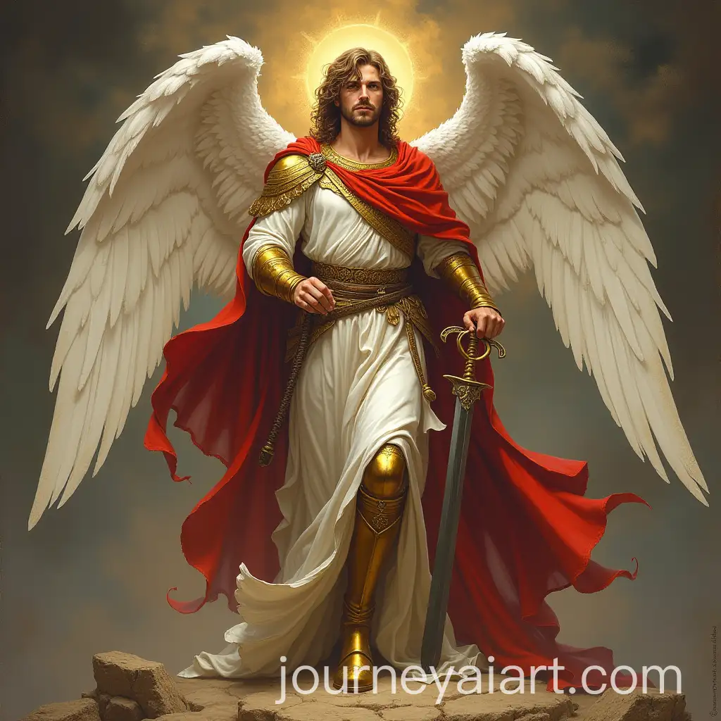AI-Art-Prompt-ExpansionSaint-Raphael-the-Archangel-Posing-Elegantly-with-Wings-and-Sword