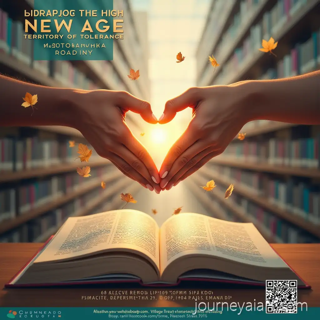 Hands-of-Unity-Glowing-in-aUnity-in-the-Library-Modern-Library-Symbolizing-Tolerance-and-Friendship