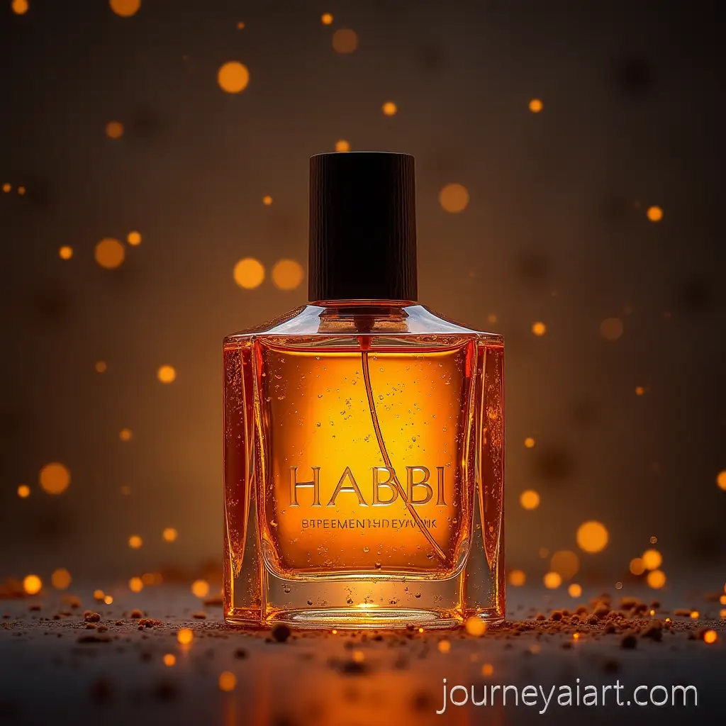 Luxury-Habibi-Perfume-Ad-with-Sensual-TextureLuxury-perfume-ad-creative-and-Exclusive-Appeal