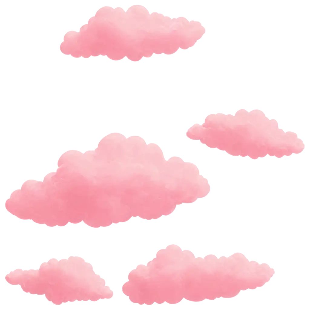 Stunning-Pink-Cloud-PNG-Image-for-Diverse-Creative-Uses