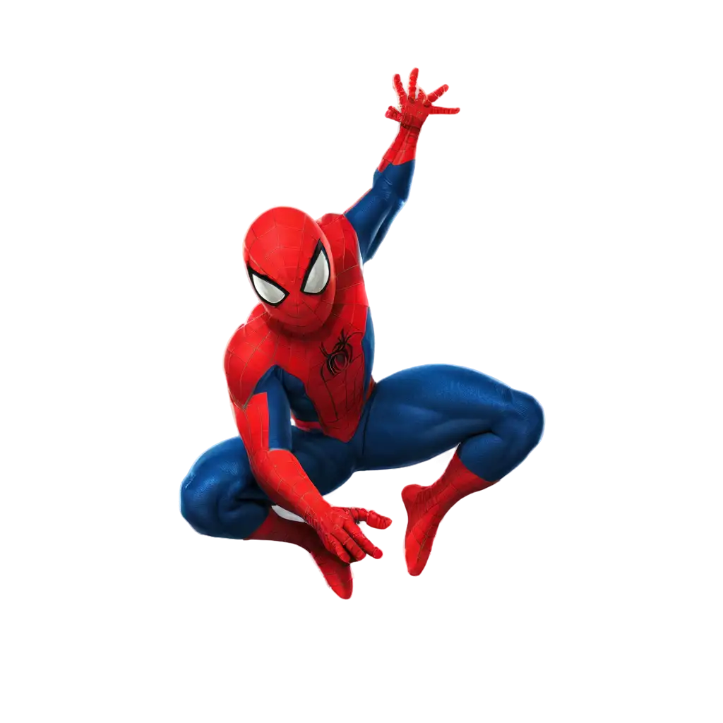 Birthday-Celebration-of-Spiderman-Vibrant-PNG-Image-Illustration