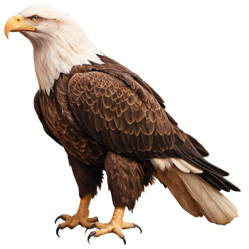 Majestic-Eagle-PNG-Exquisite-Bird-Illustration-for-HighQuality-Visual-Content