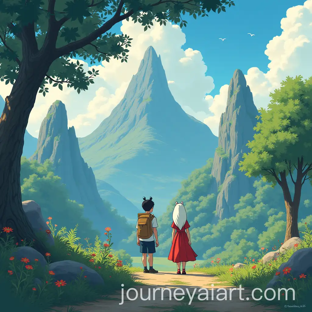 GhibliStyle-Art-of-a-Whimsical-Fantasy-Scene
