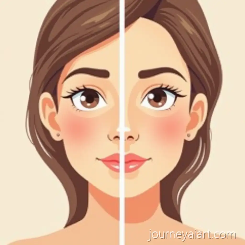 Youthful-vs-Tired-Skin-AAI-Image-Prompt-Expansion-Visual-Comparison-of-Glowing-and-Dull-Complexions