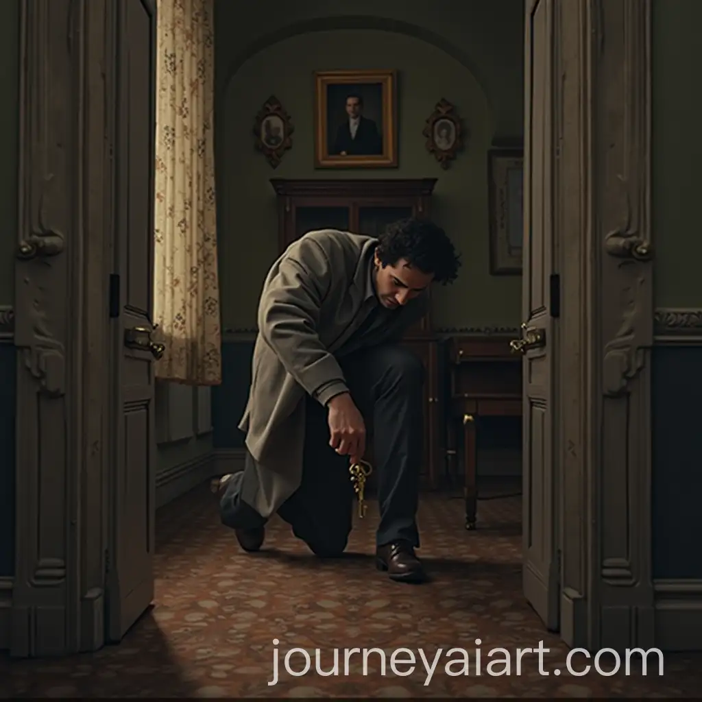 Salem-Searching-for-a-Key-in-an-UpsideDown-Room