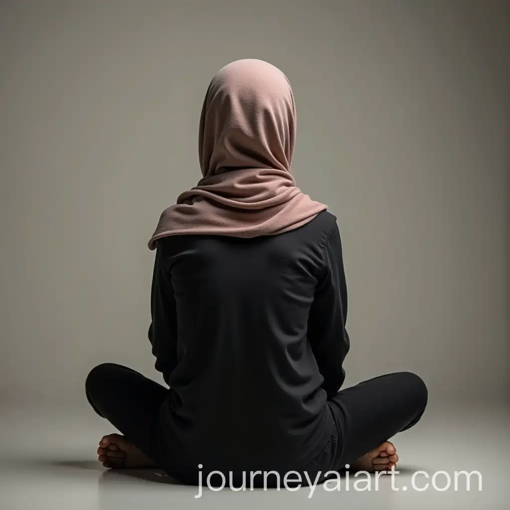 Young-Person-Sitting-Backwards-Wearing-a-Hijab