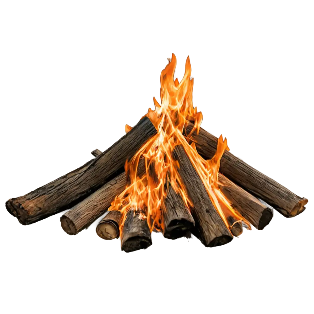 HighQuality-Bonfire-PNG-Image-for-Creative-Projects