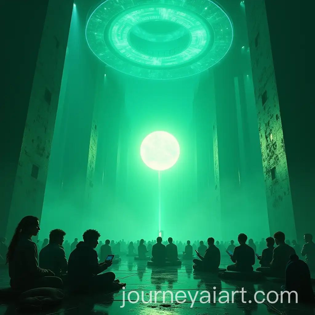 Underground-Cyberpunk-Sanctuary-with-Floating-HologrAI-Art-Prompt-Expansionams-and-Gamers