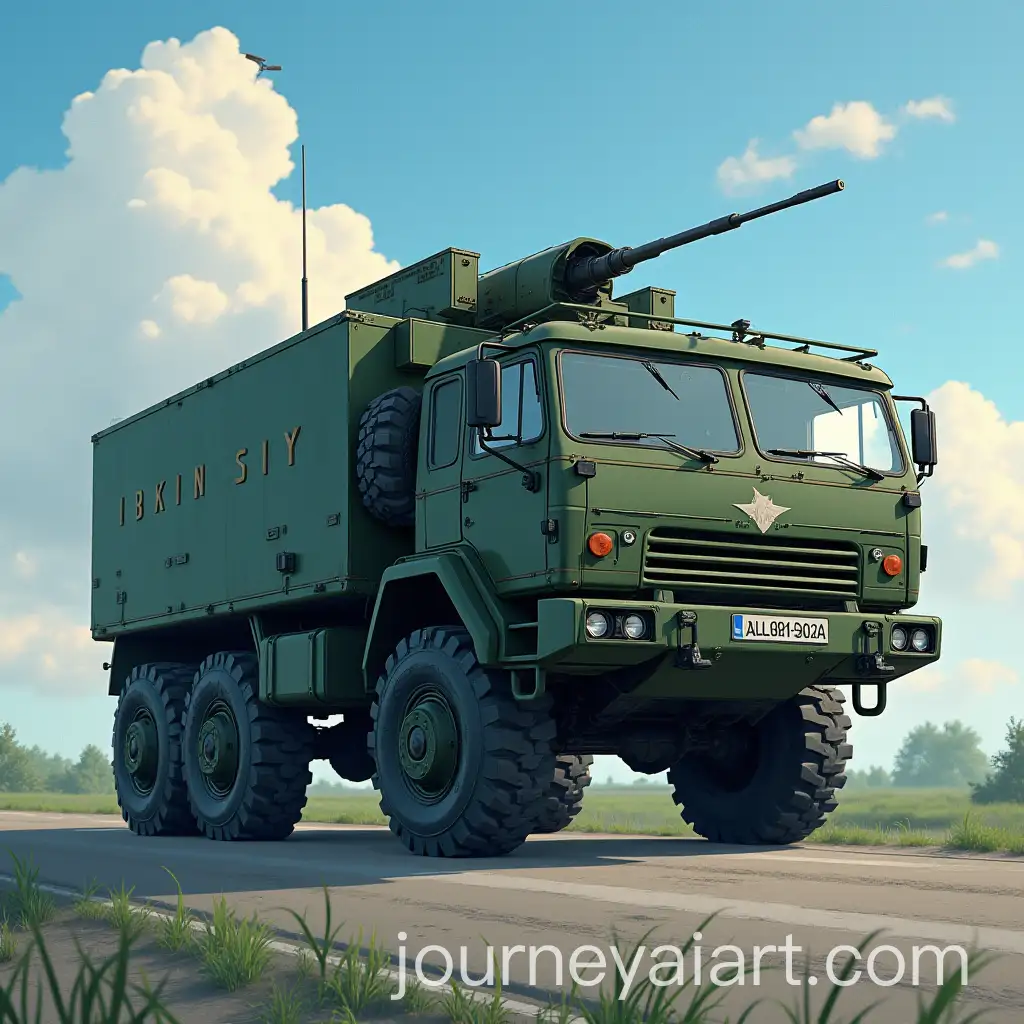 Ukrainian-Military-Vehicle-Transporting-to-an-Anime-World
