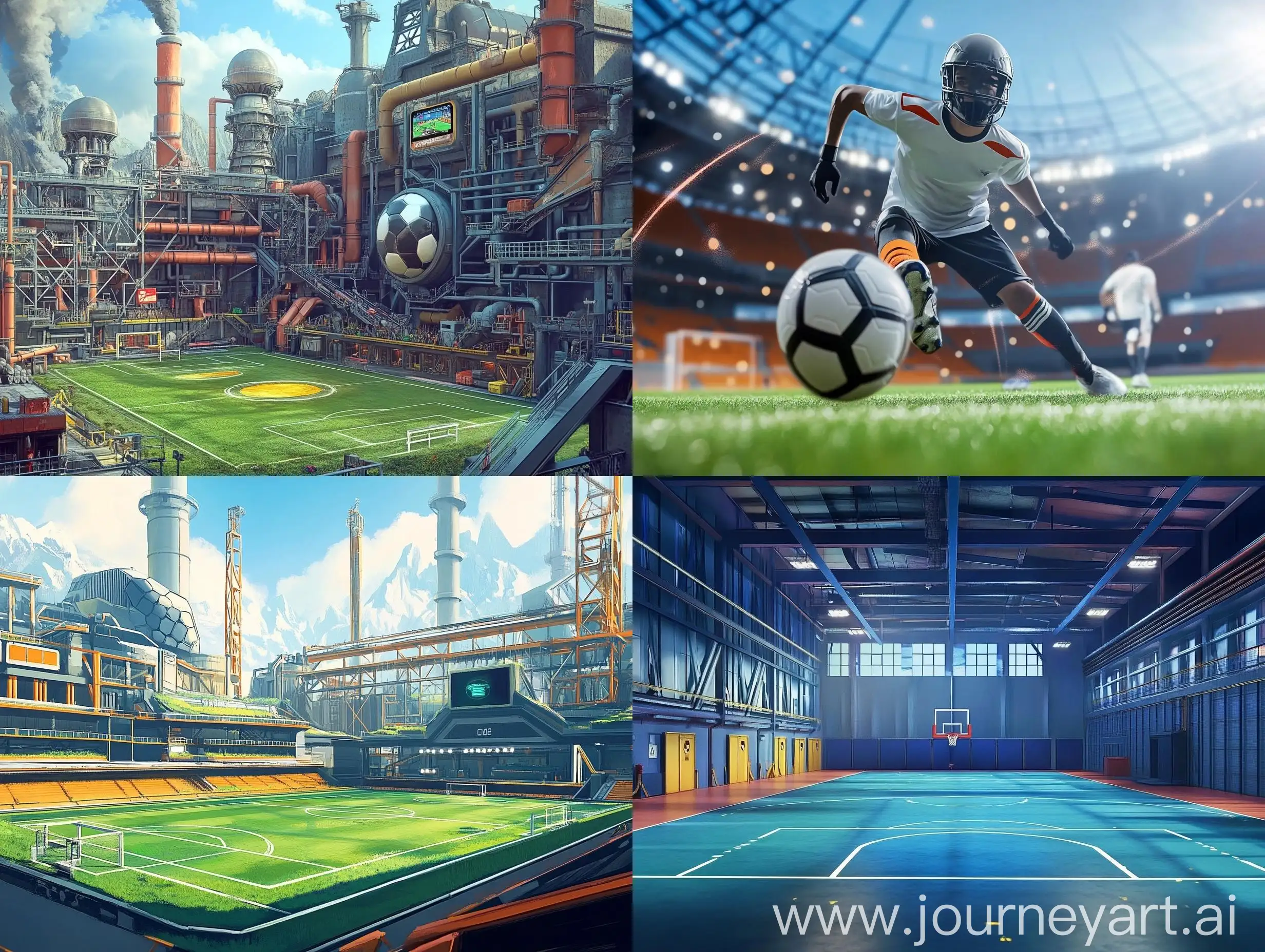 Manufacturing-Plant-Sports-Digital-Games