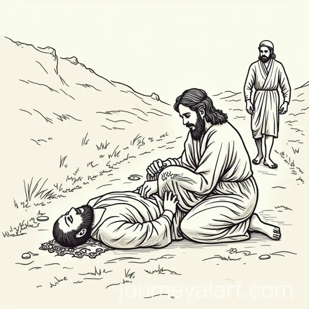 Good-Samaritan-Helping-Injured-Man