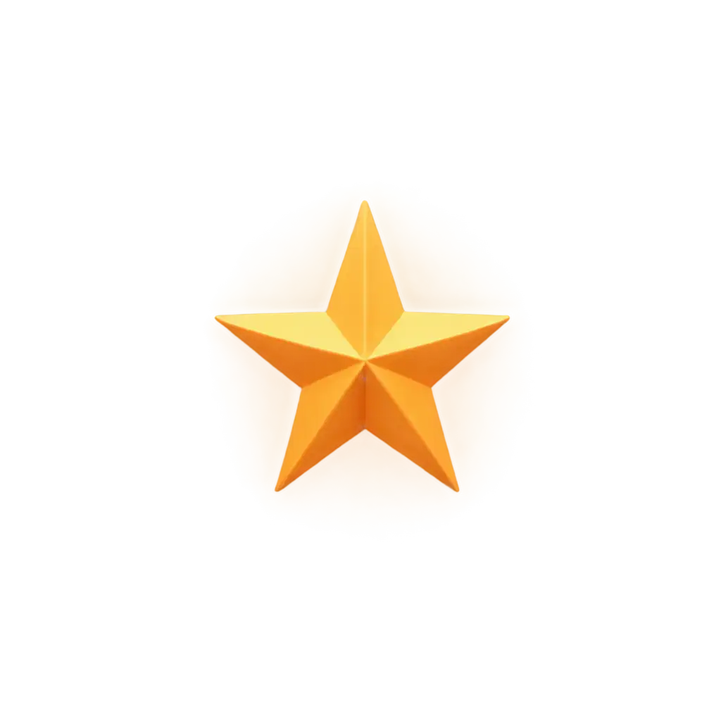 3D-YellowOrangish-Star-PNG-Image-Vibrant-and-Dynamic-Visuals-for-Digital-Projects