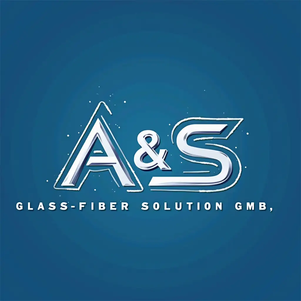 logo for entrepreneurs A & S Glass-Fiber Solution GmbH in the area of glass fiber installation and IT services