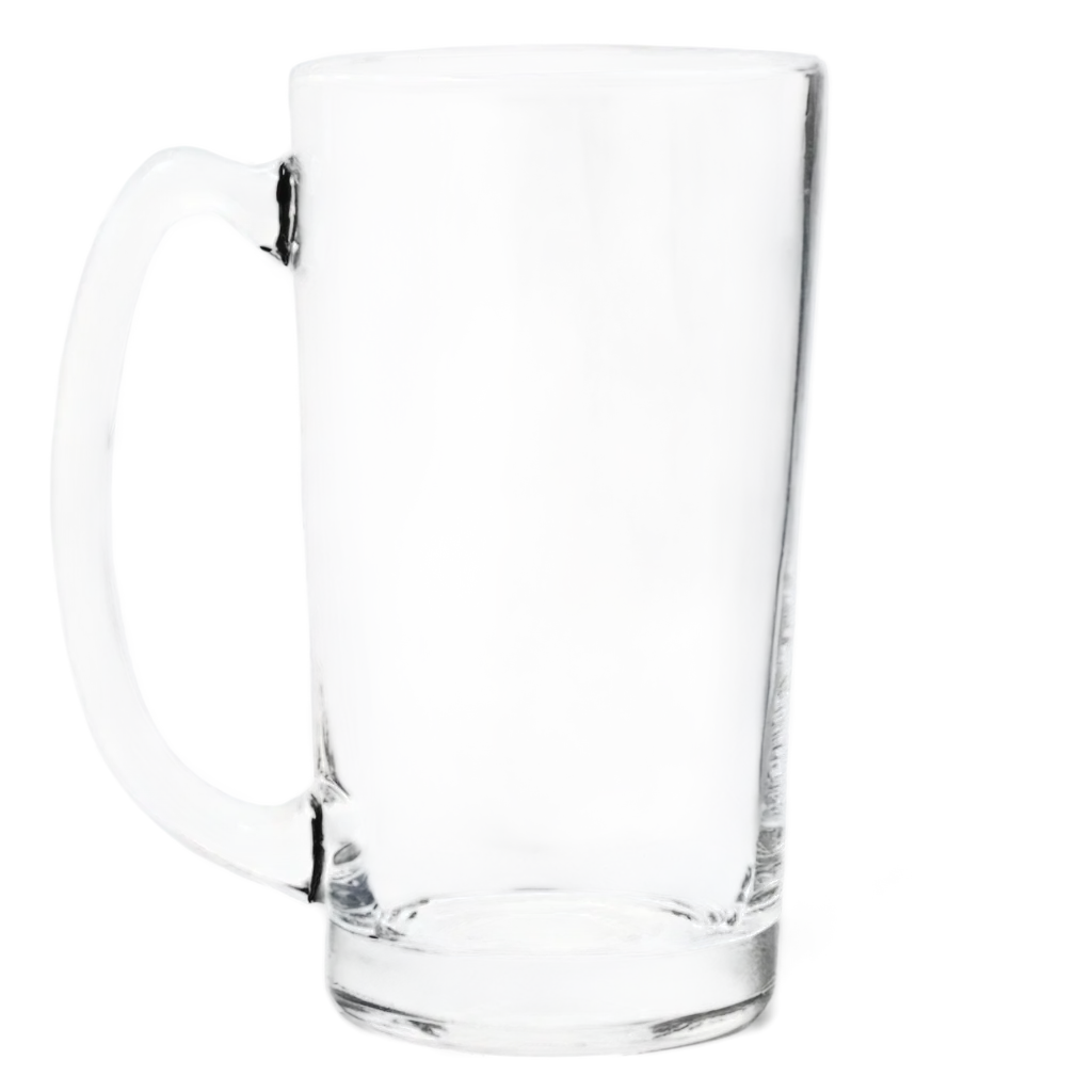 Empty-Beer-Mug-PNG-Image-High-Quality-Transparent-Artwork-for-Versatile-Use