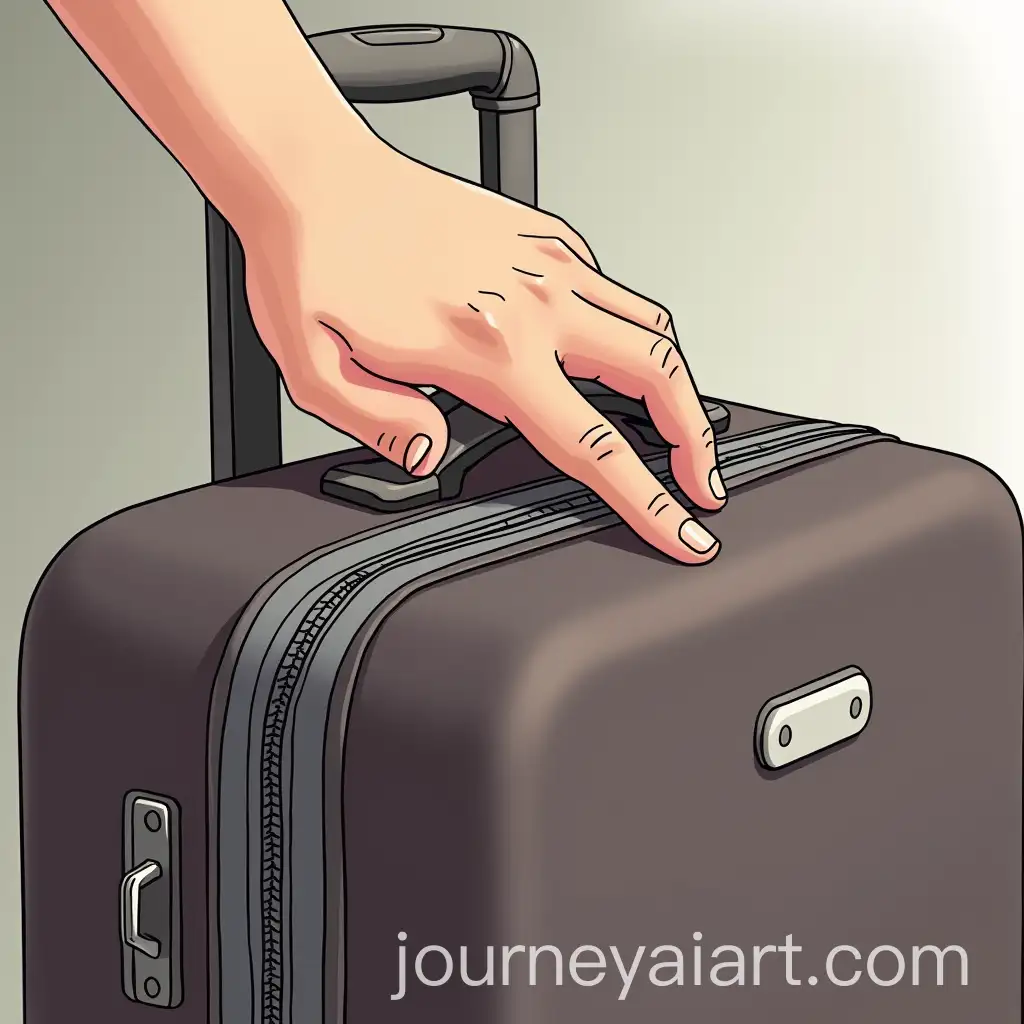 Storytelling-Concept-Person-Touching-a-Suitcase-with-Dramatic-CloseUp