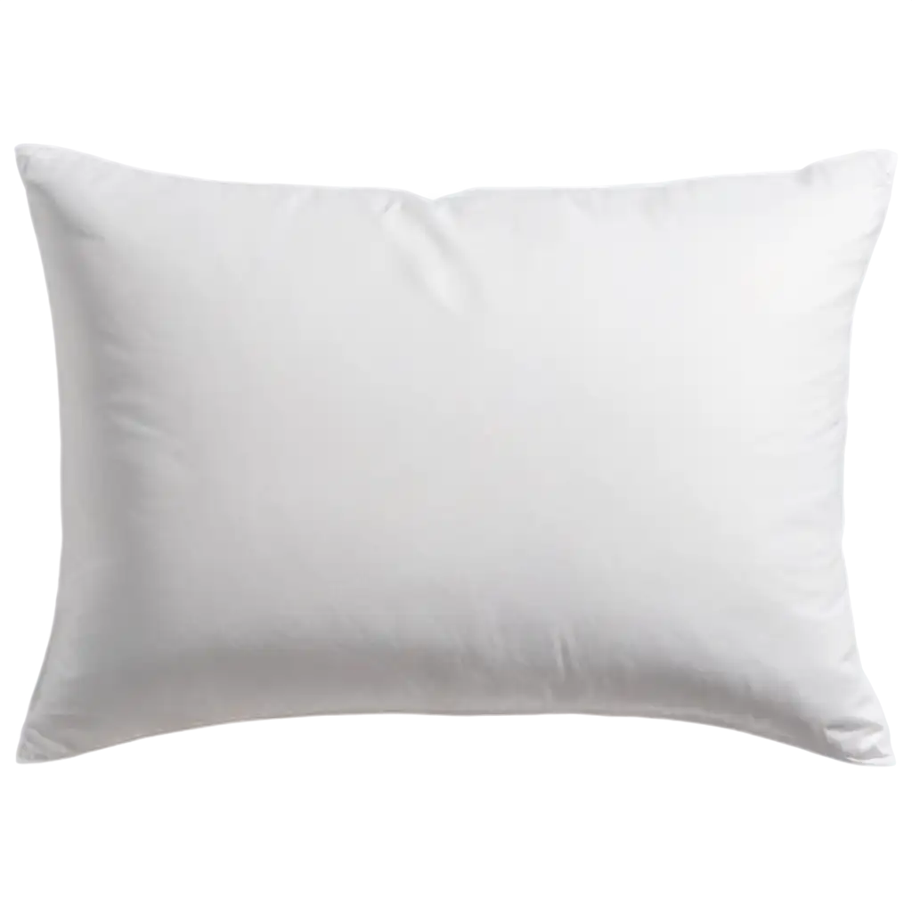 HighQuality-White-Pillow-PNG-for-Bedroom-Decor-and-Minimalist-Aesthetic