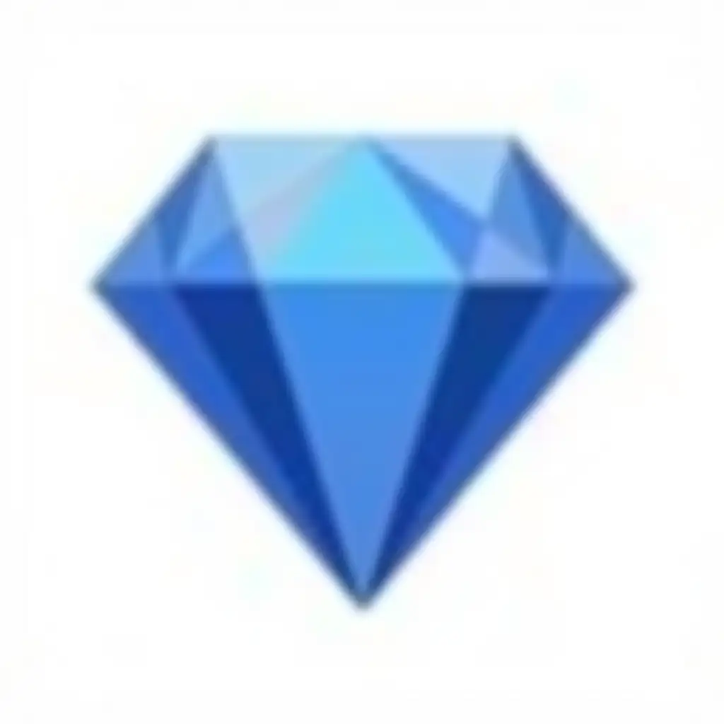 Single-Blue-Sapphire-Gem-on-White-Background