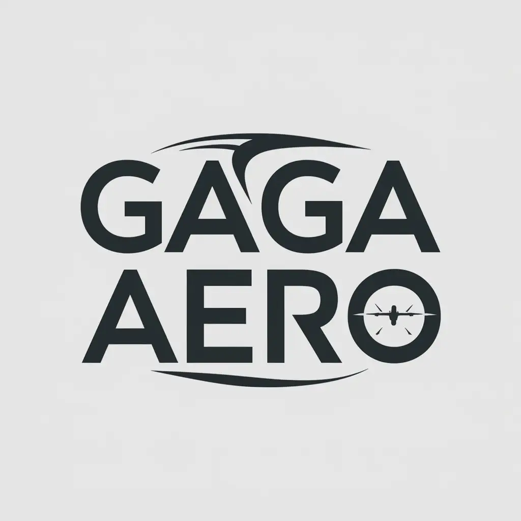 LOGO-Design-For-GAGA-AERO-Clean-and-Modern-Aerospace-Symbol