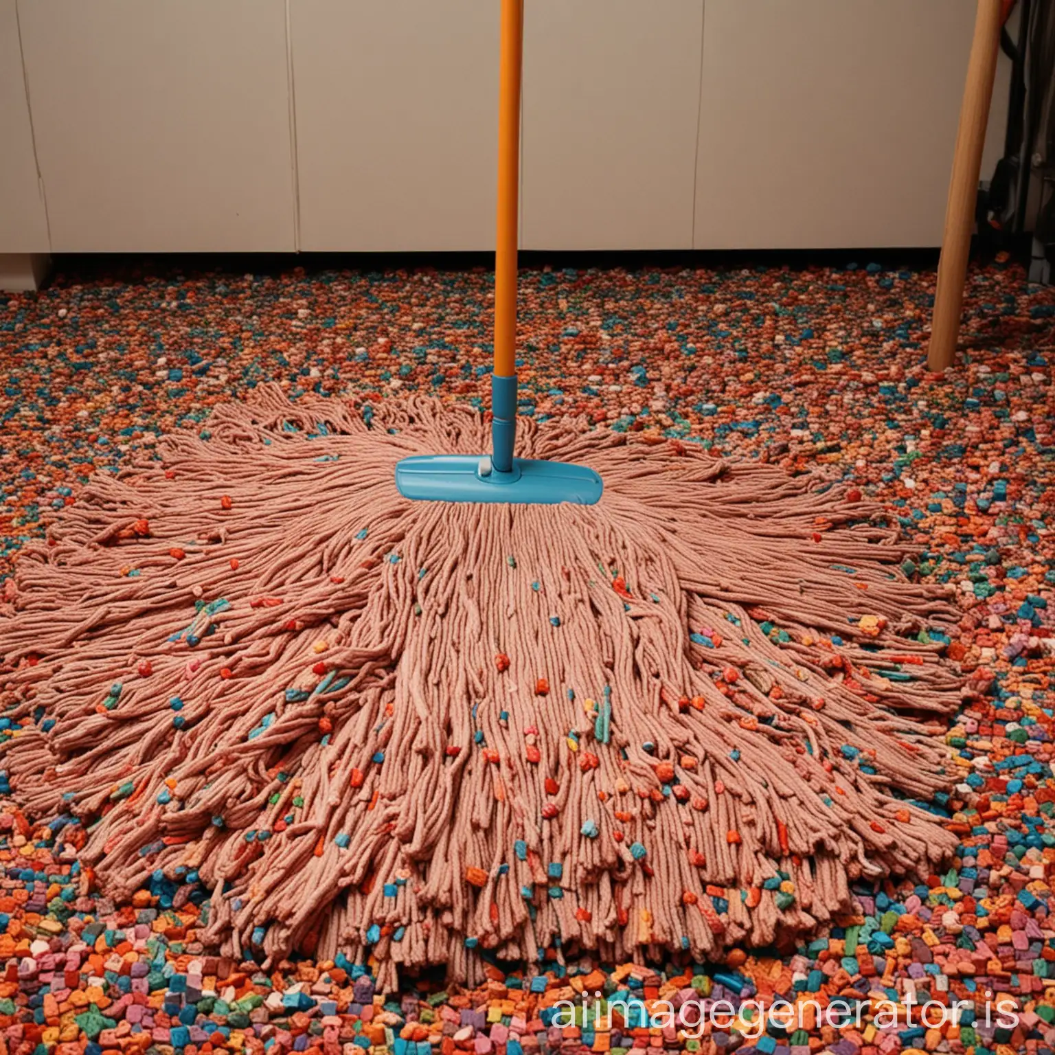 Colorful-Conversation-Movie-Discussion-with-a-Giant-Mop