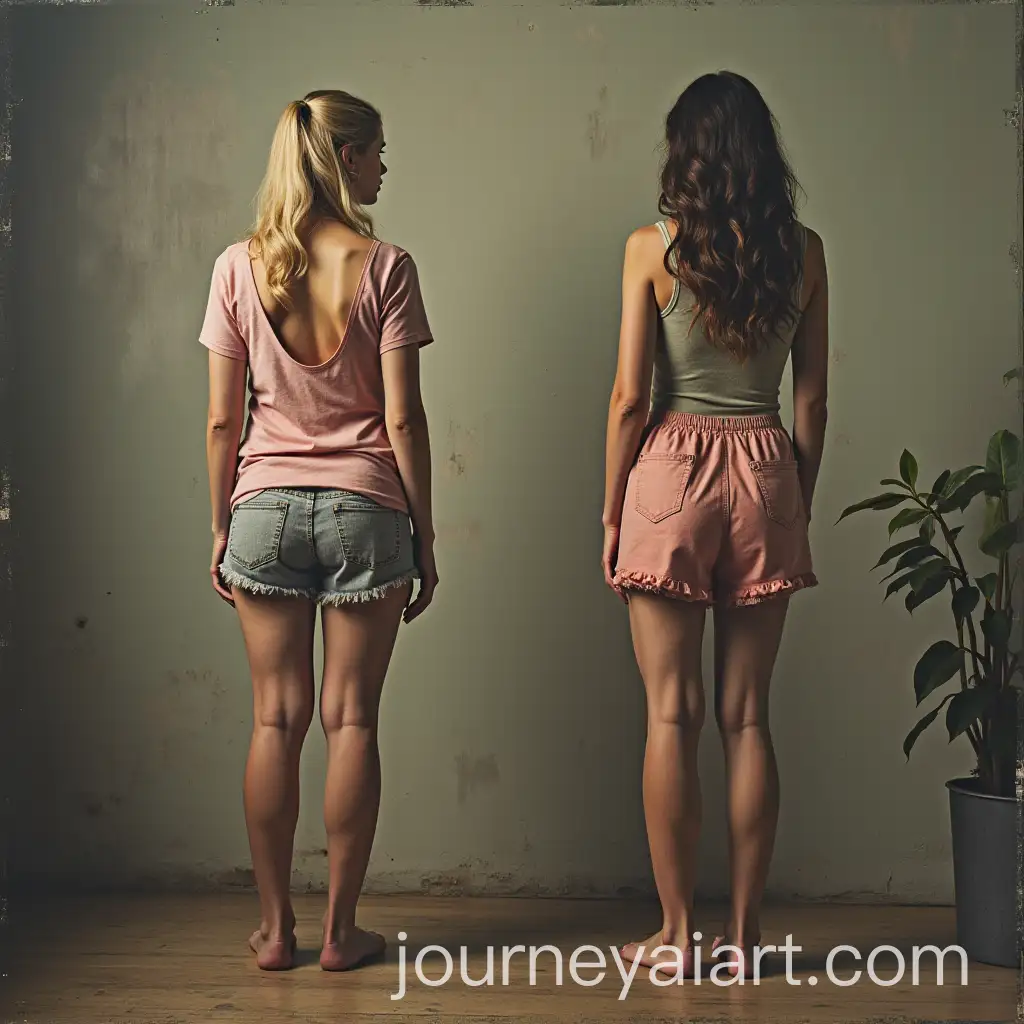 Two-Tall-Women-Standing-Side-by-Side-Outdoors