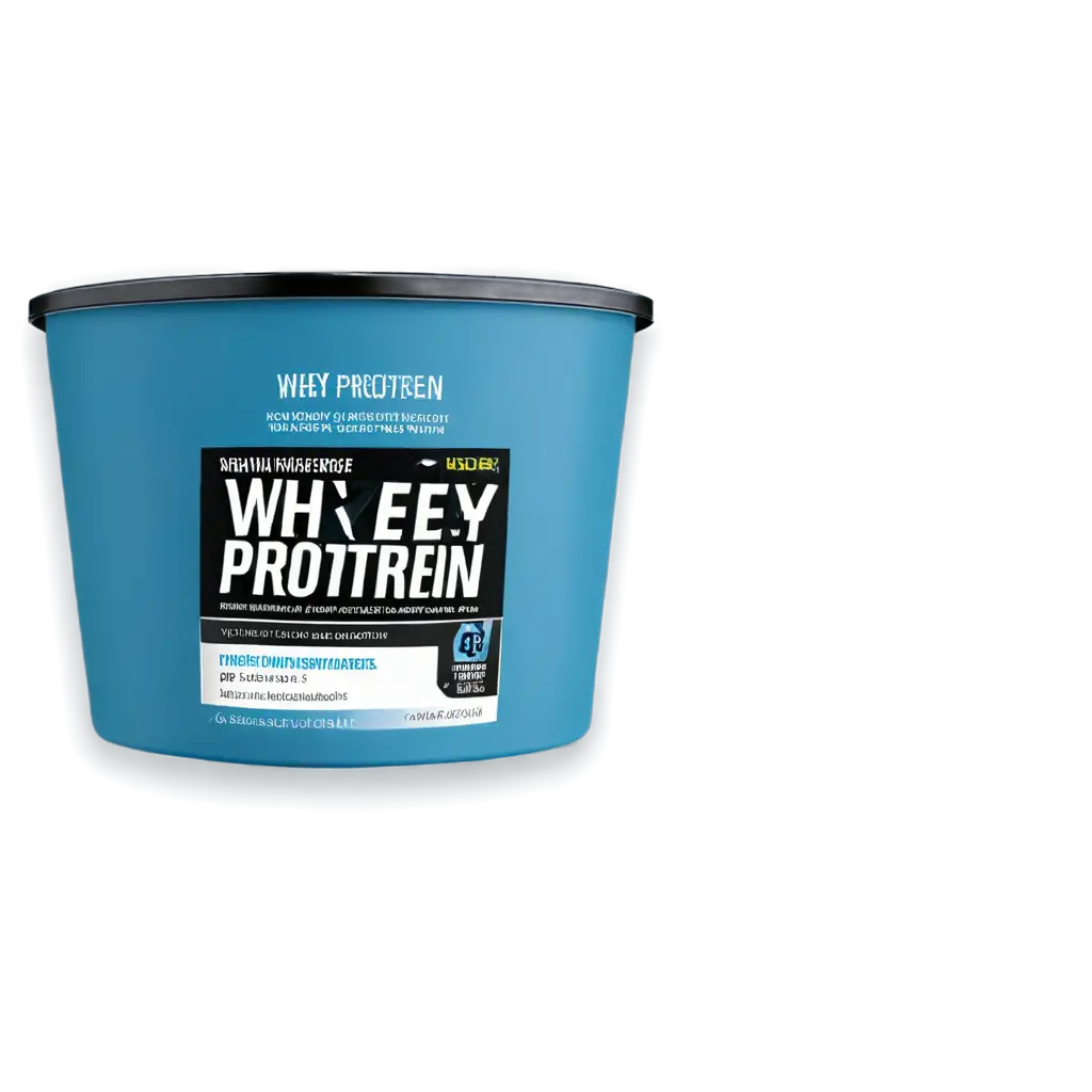 HighQuality-PNG-Image-of-Blue-Pot-with-WHEY-PROTEIN-Label-and-Black-Lid