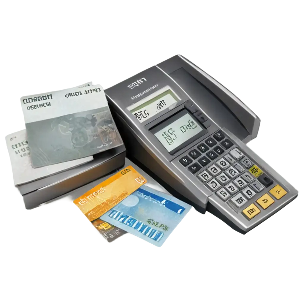 HighQuality-PNG-Image-of-Paper-Money-Metal-Money-Debit-Card-and-ATM-for-Digital-Design