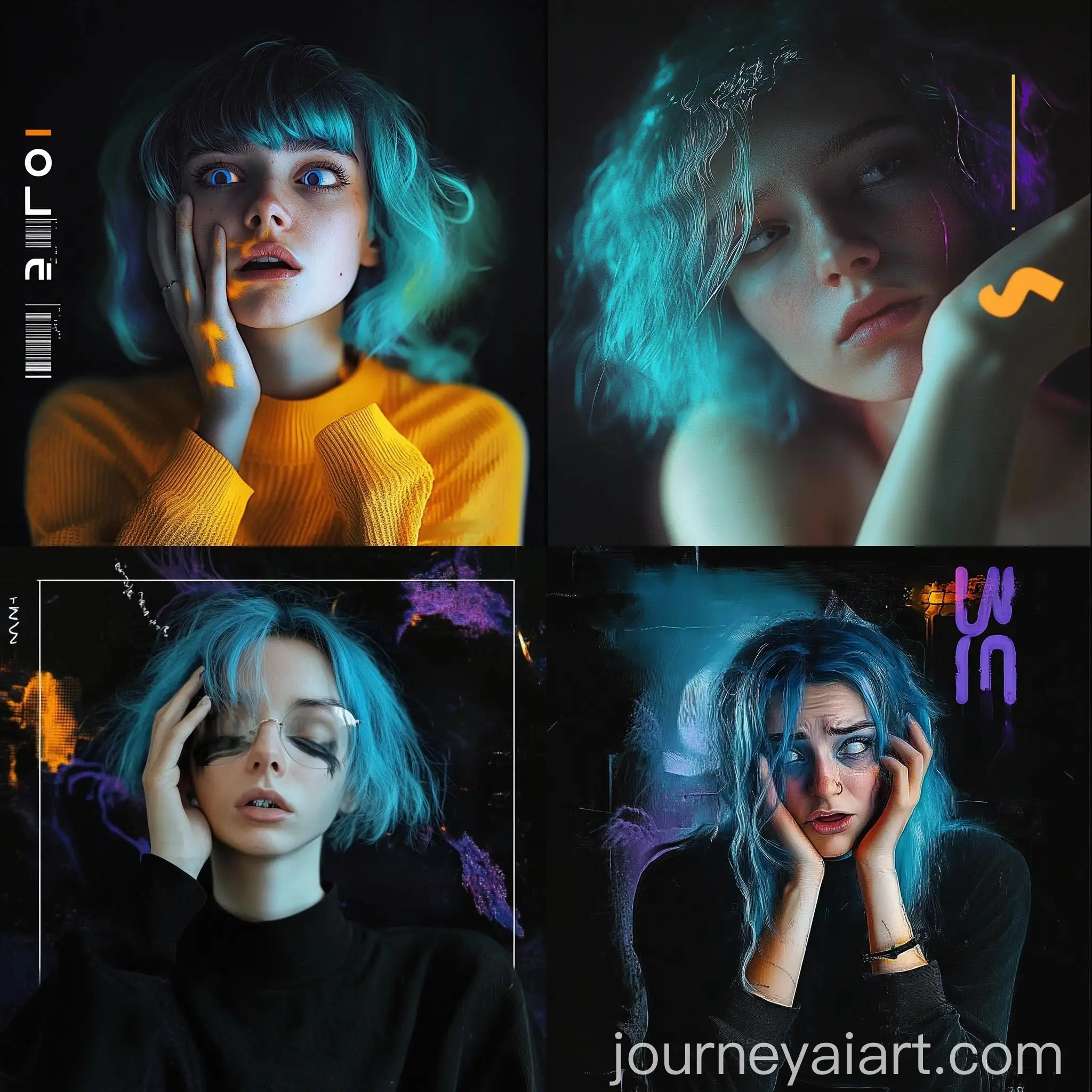 Confused-Woman-with-Blue-Hair